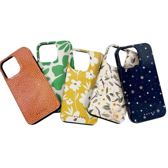 BURGA Phone Case Bundle Fits Apple 13 Pro - Picture 1 of 8